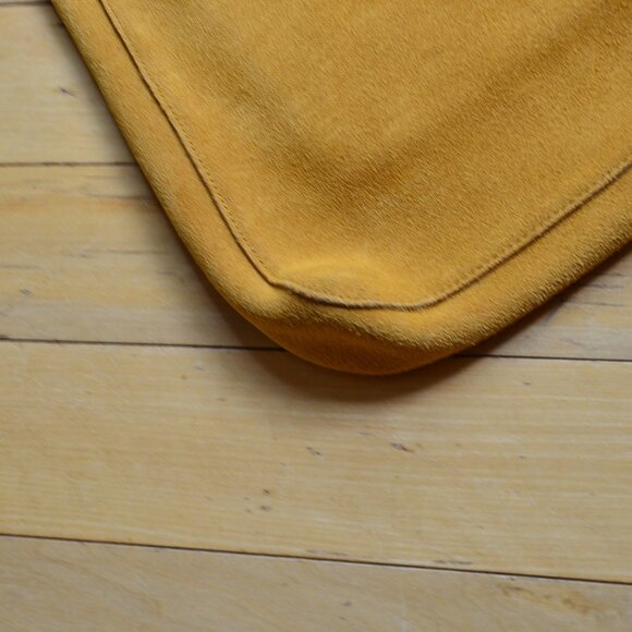 Madewell Elsewhere Suede Tie Tote Shoulder Bag Purse - Picture 4 of 11